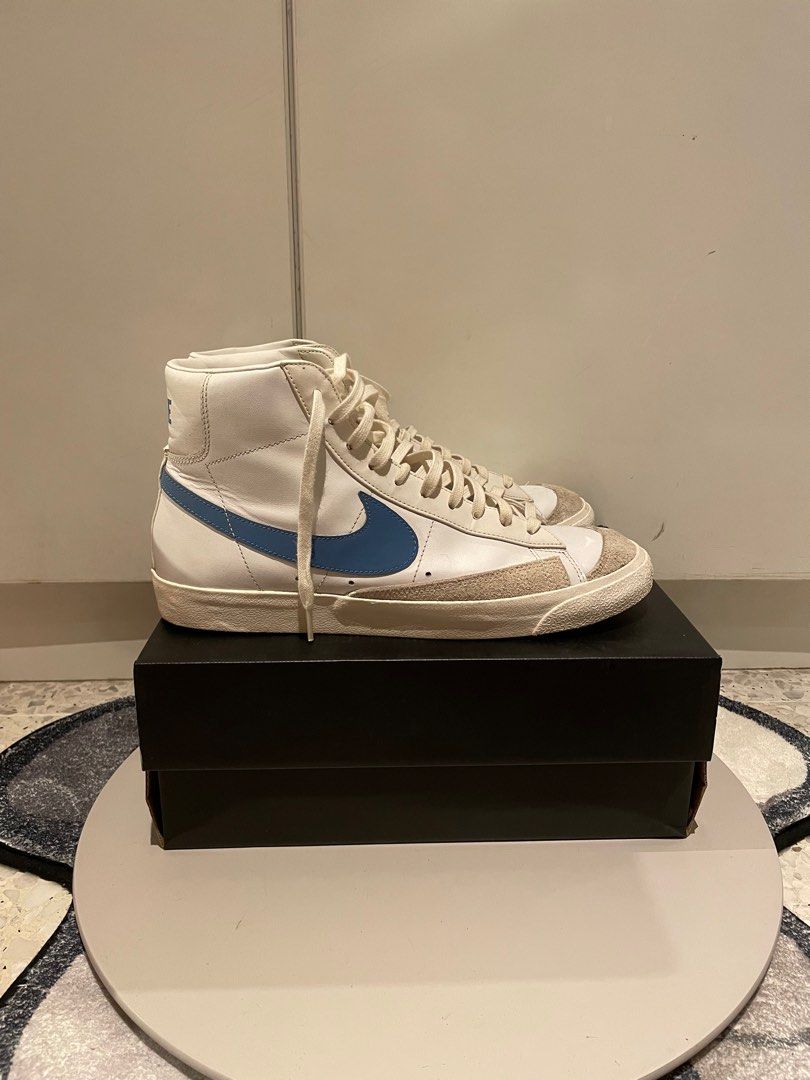 Blazer mid 77 pacific blue best sale