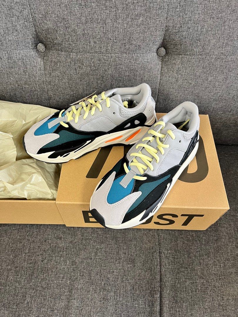 US7.5 UK7 Yeezy 700 v1 Waverunner OG BNDS Adidas