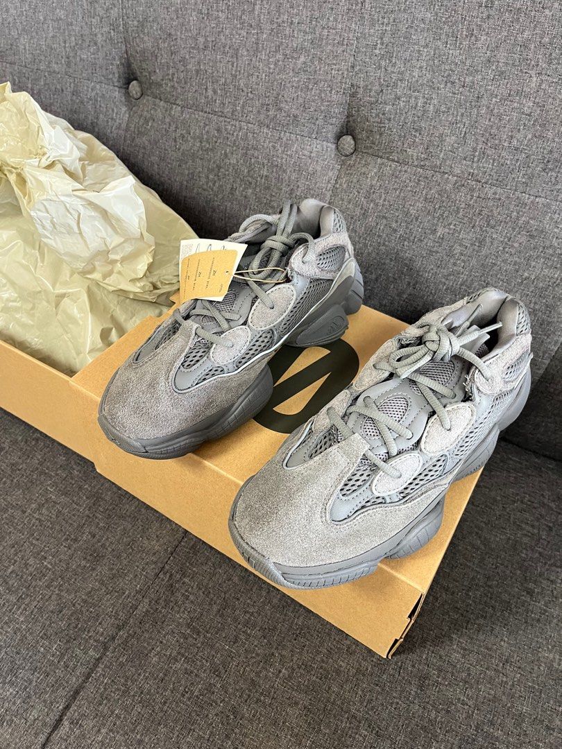 Dark grey yeezy 5 top