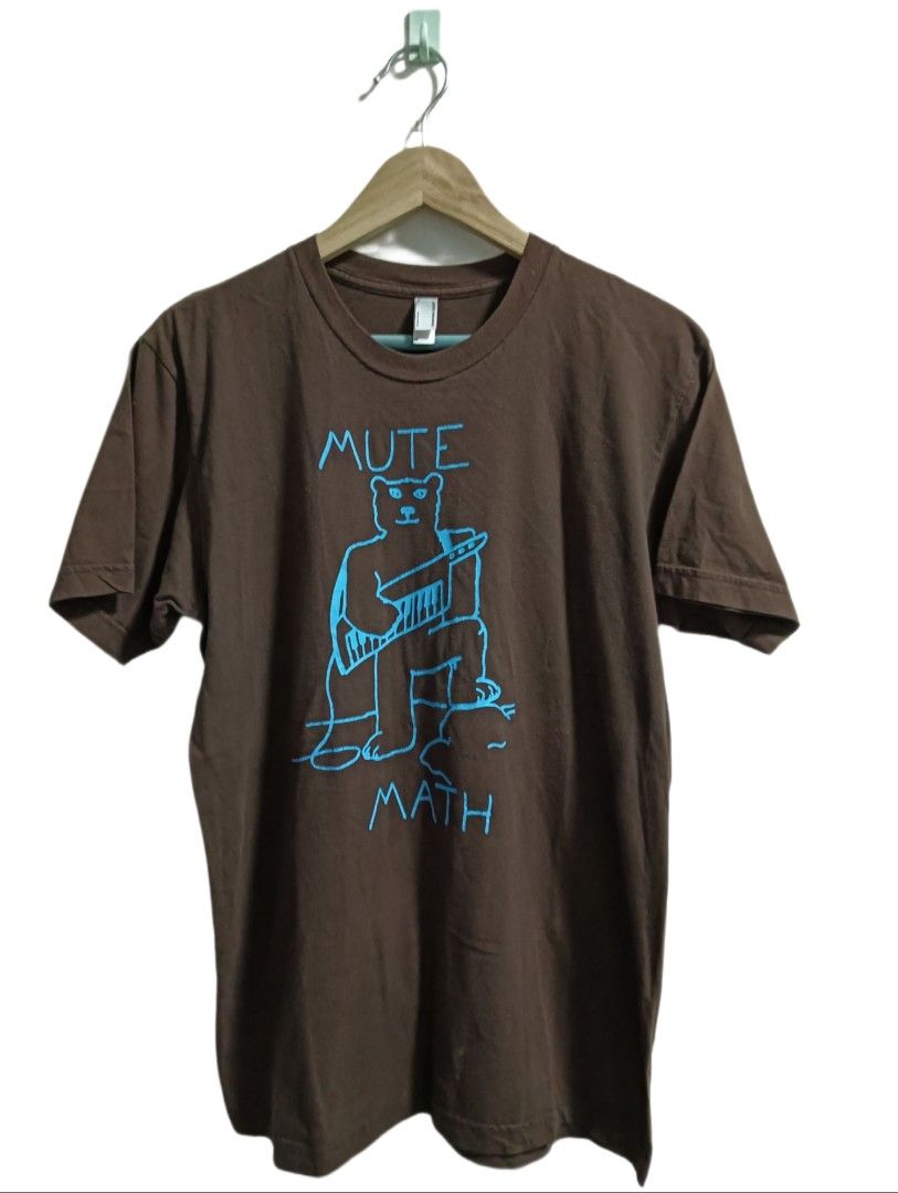 Mutemath shirt shop