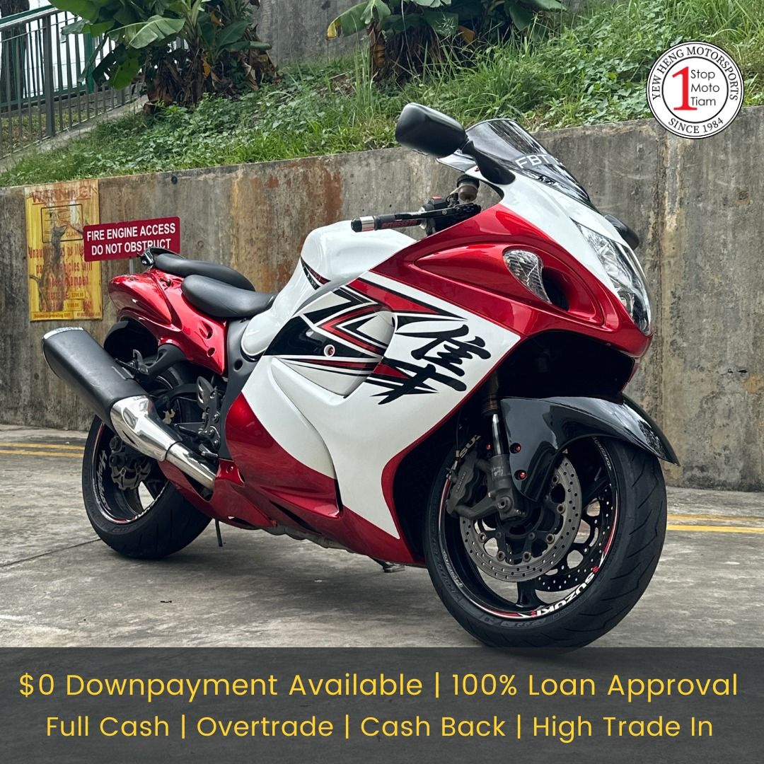 0 to store 100 hayabusa