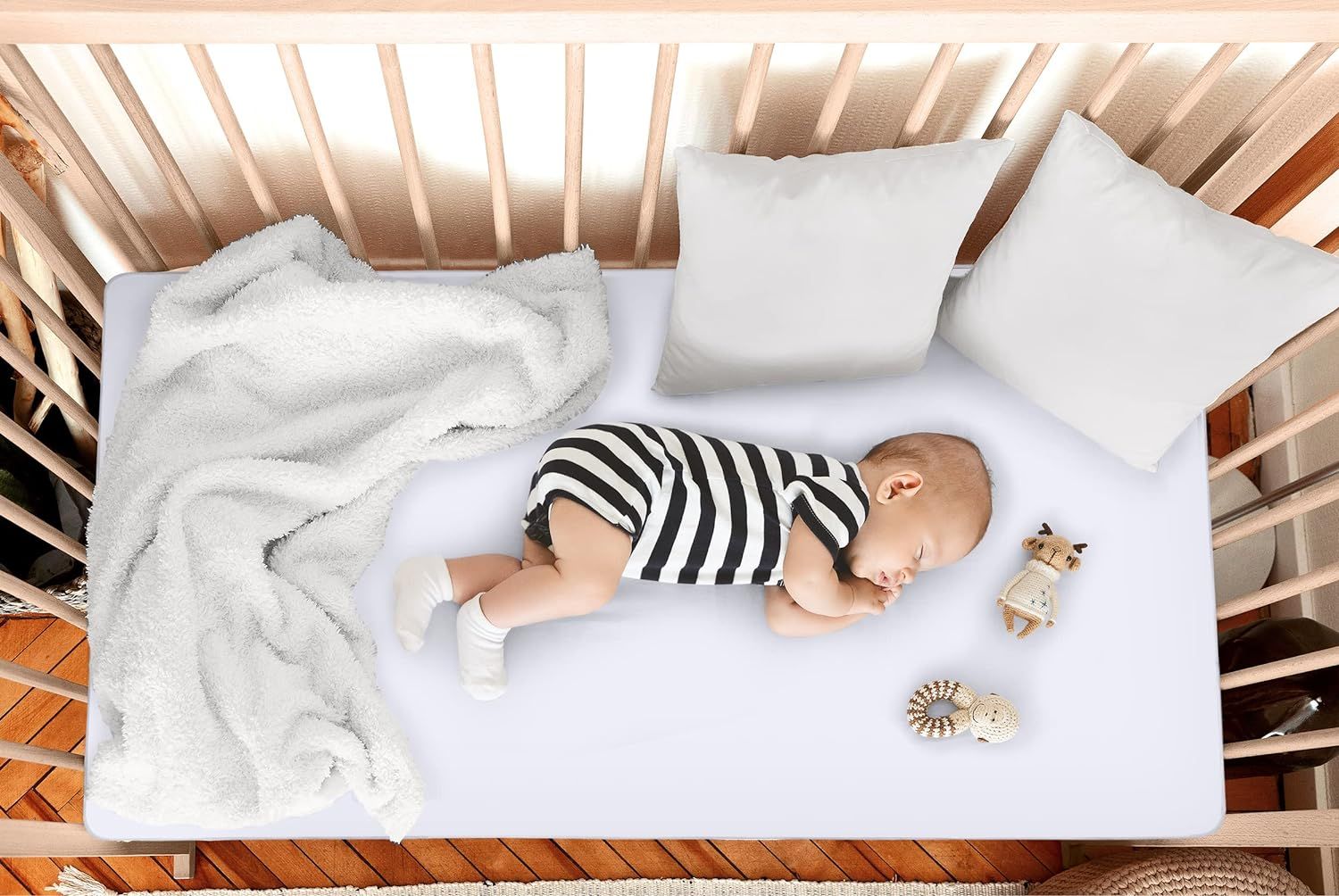 Bed bug encasement hot sale for crib mattress
