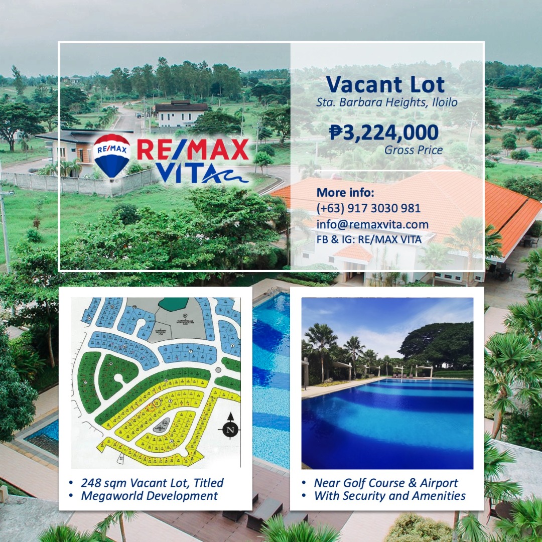 Vacant Lot in Sta. Barbara Estates, Iloilo, Property, For Sale, Lot on