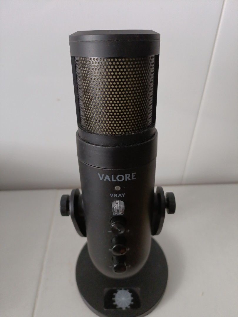 Valore RGB condenser microphone, Audio, Microphones on Carousell