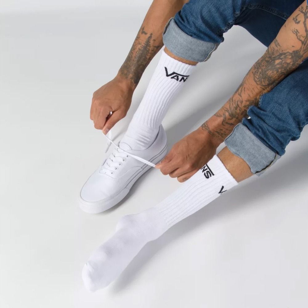 White vans socks new arrivals mens