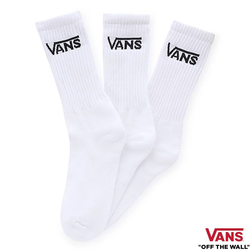 White vans cheap socks mens