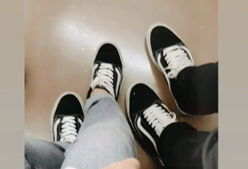 Vans knu skool platform Original jastip singapur Fesyen Wanita