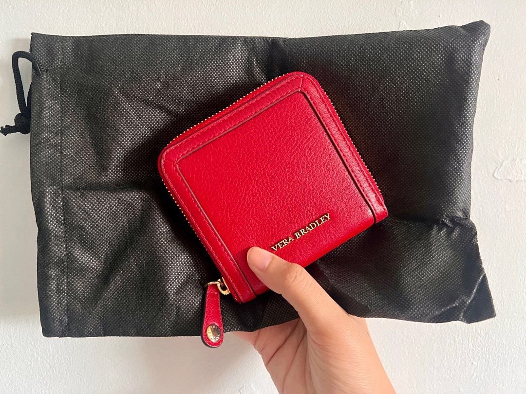 Vera Bradley Zuri Wallet Tango Red Women s Fashion Bags Wallets Wallets Card Holders on Carousell