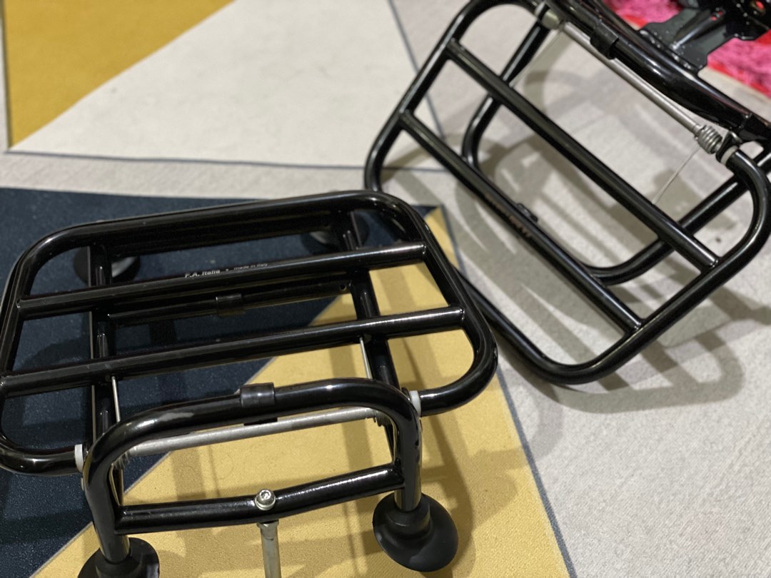 Vespa Sprint 150 / Primavera rack front & rear, Auto Accessories on ...