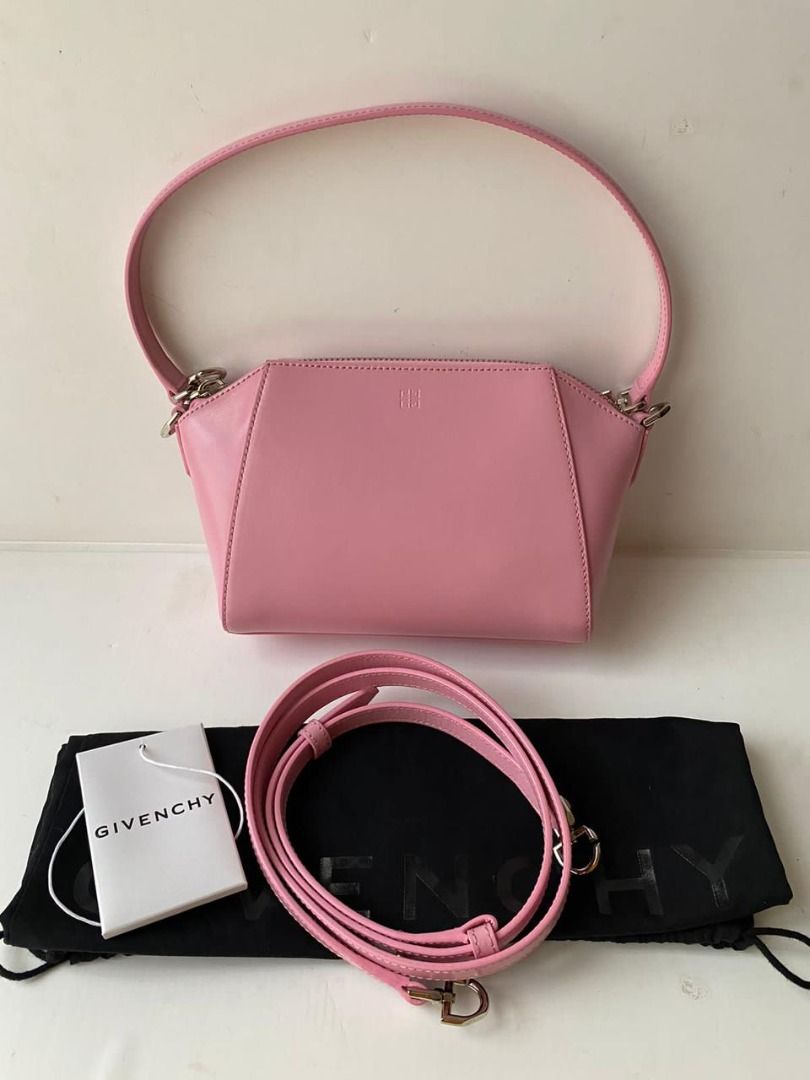 Leather Handbag Givenchy Baby Antigona Crossbody Bag VGC