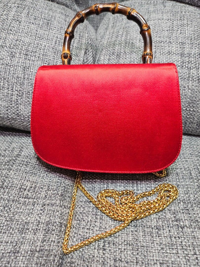 Mini red outlet gucci bag