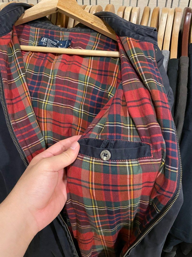 Ralph lauren red harrington jacket hotsell