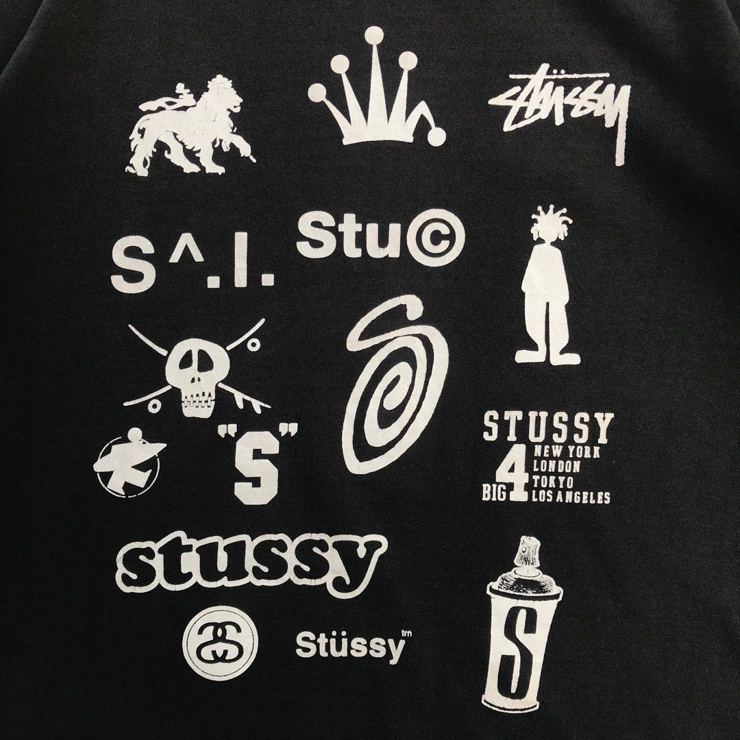Old hotsell stussy logo