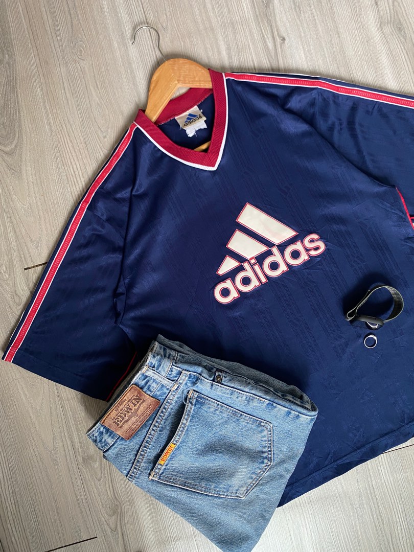 Vintage Adidas Monogram Jersey