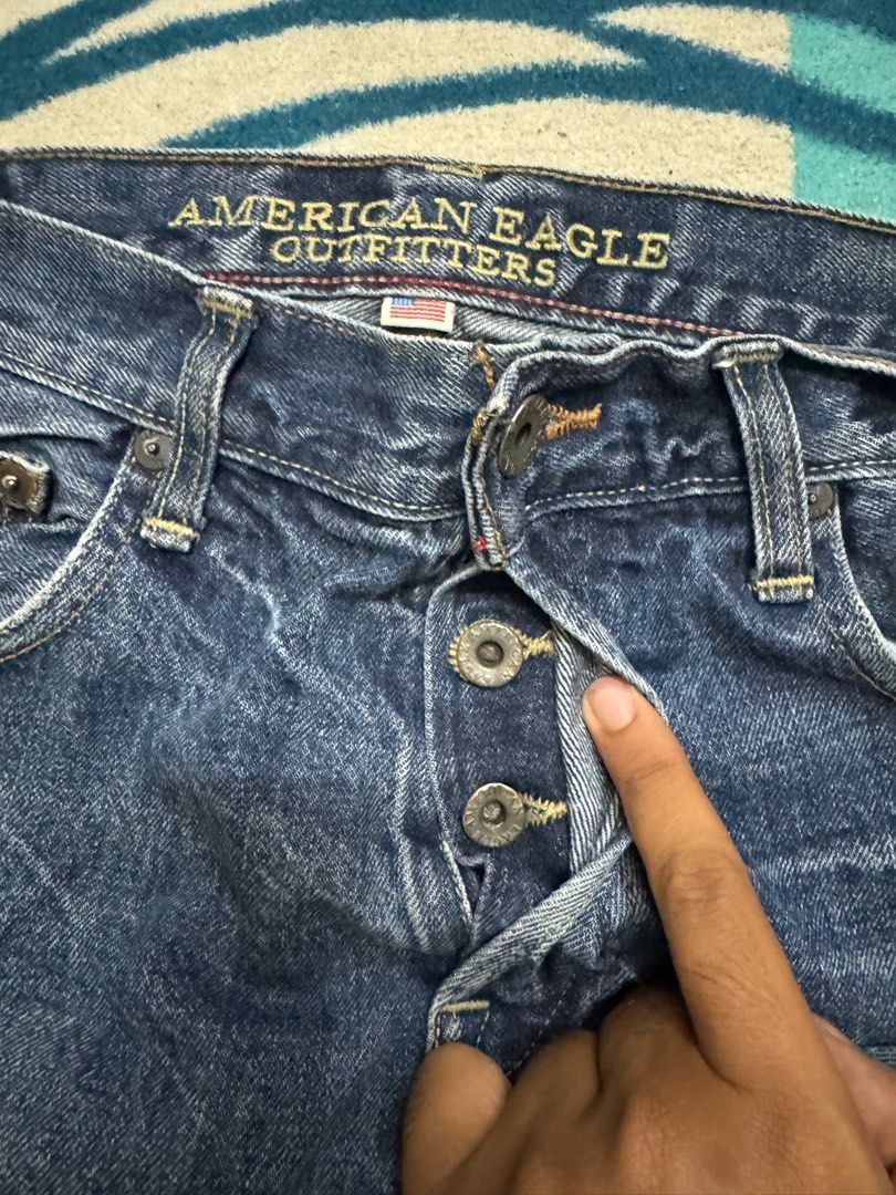Vintage American Eagle Men s Fashion Bottoms Jeans on Carousell