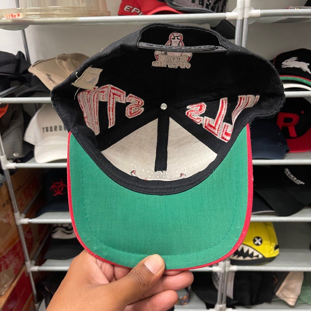 Chicago bulls sale snapback vintage