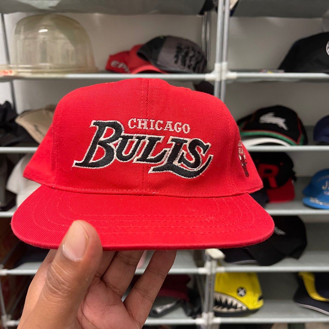 Chicago bulls vintage snapback new arrivals