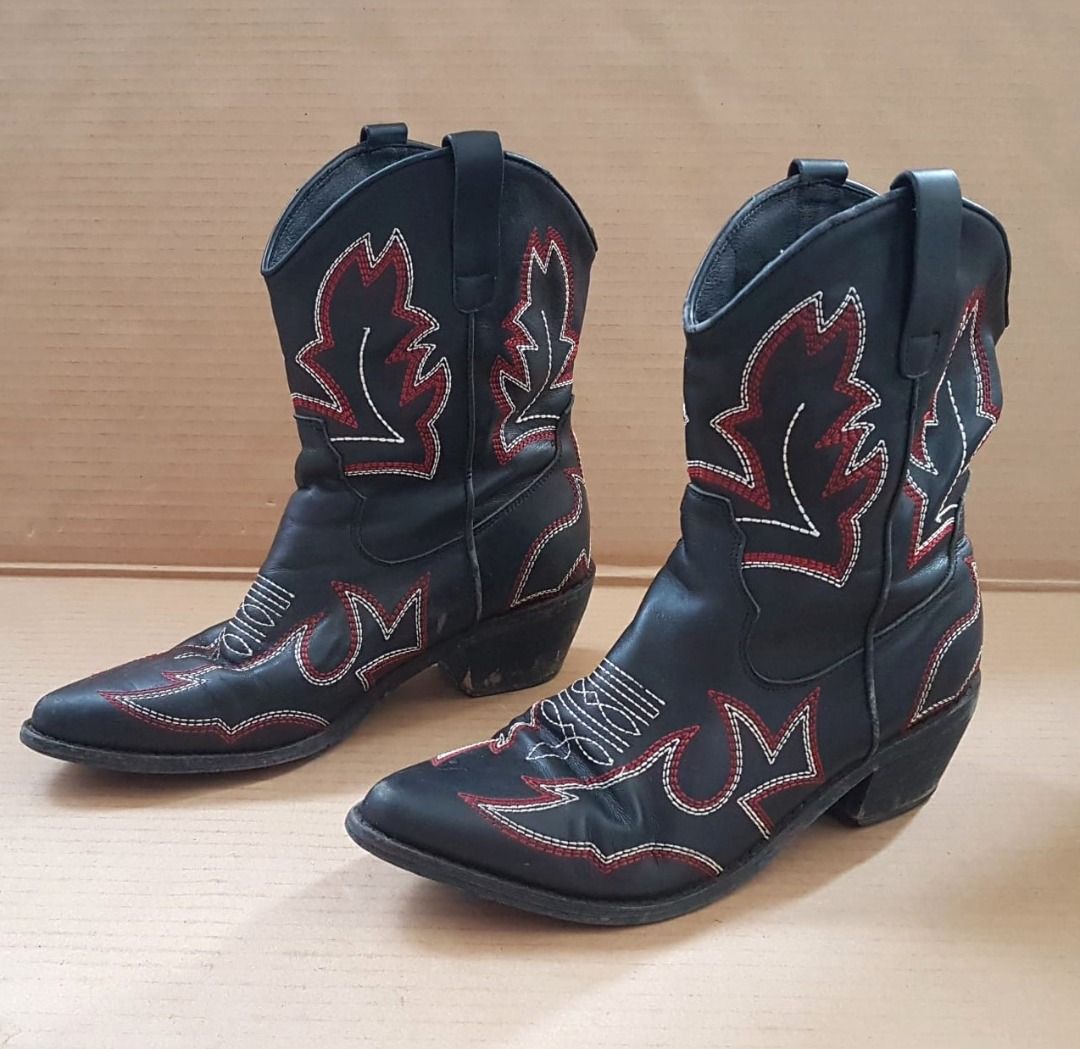 Mens designer new arrivals cowboy boots