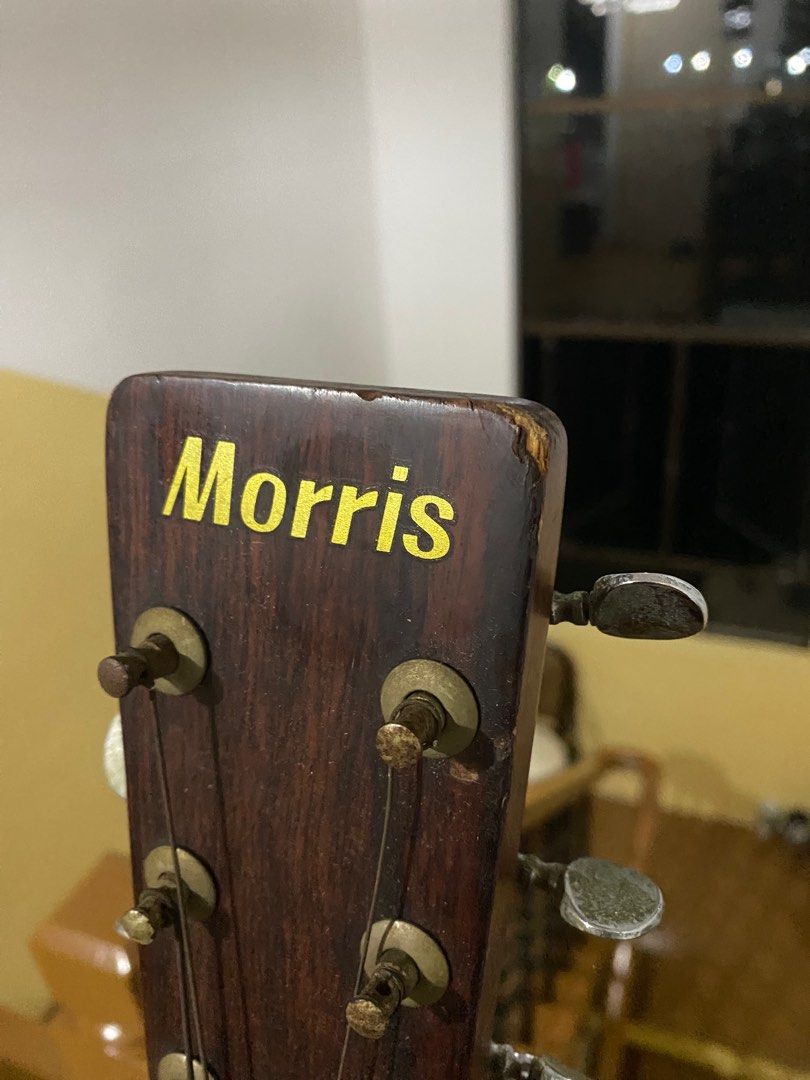 Vintage Morris W-15 1975 Made in Japan (Incomplete w/ issue)