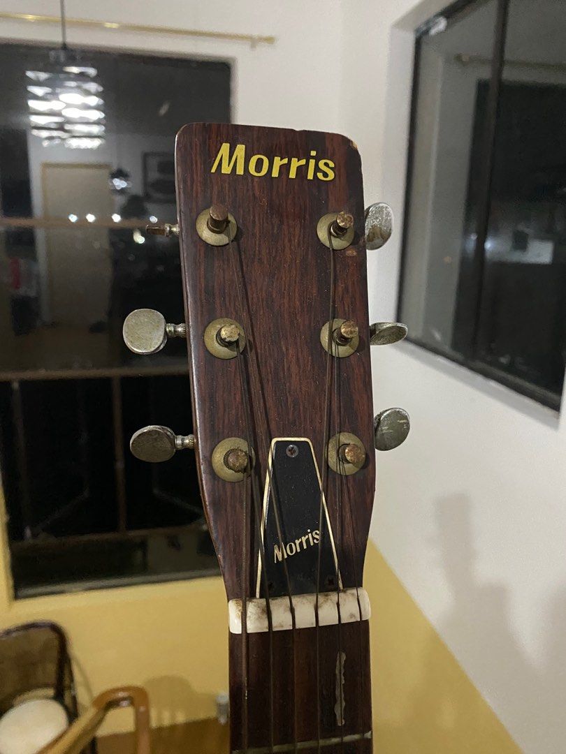 Vintage Morris W-15 1975 Made in Japan (Incomplete w/ issue)