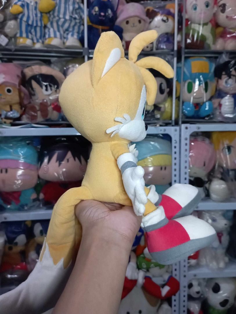 Vintage Classic Tails Sonic The Hedgehog Anime Video Game Plush Toy ...