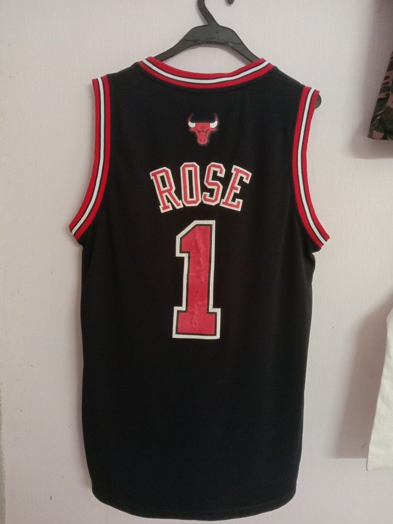 Derrick rose clearance short sleeve jersey
