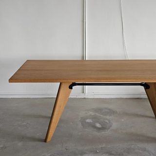 Vitra Table S.A.M. Bois by Jean Prouve