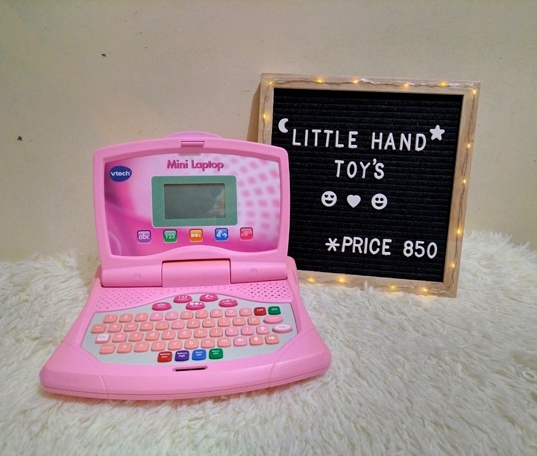 Vtech My Laptop (Pink), Hobbies & Toys, Toys & Games on Carousell