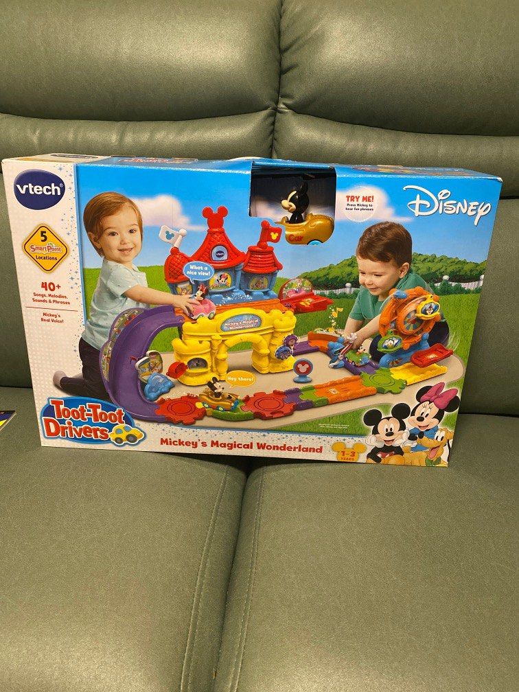 Vtech disney clearance mickey magical wonderland