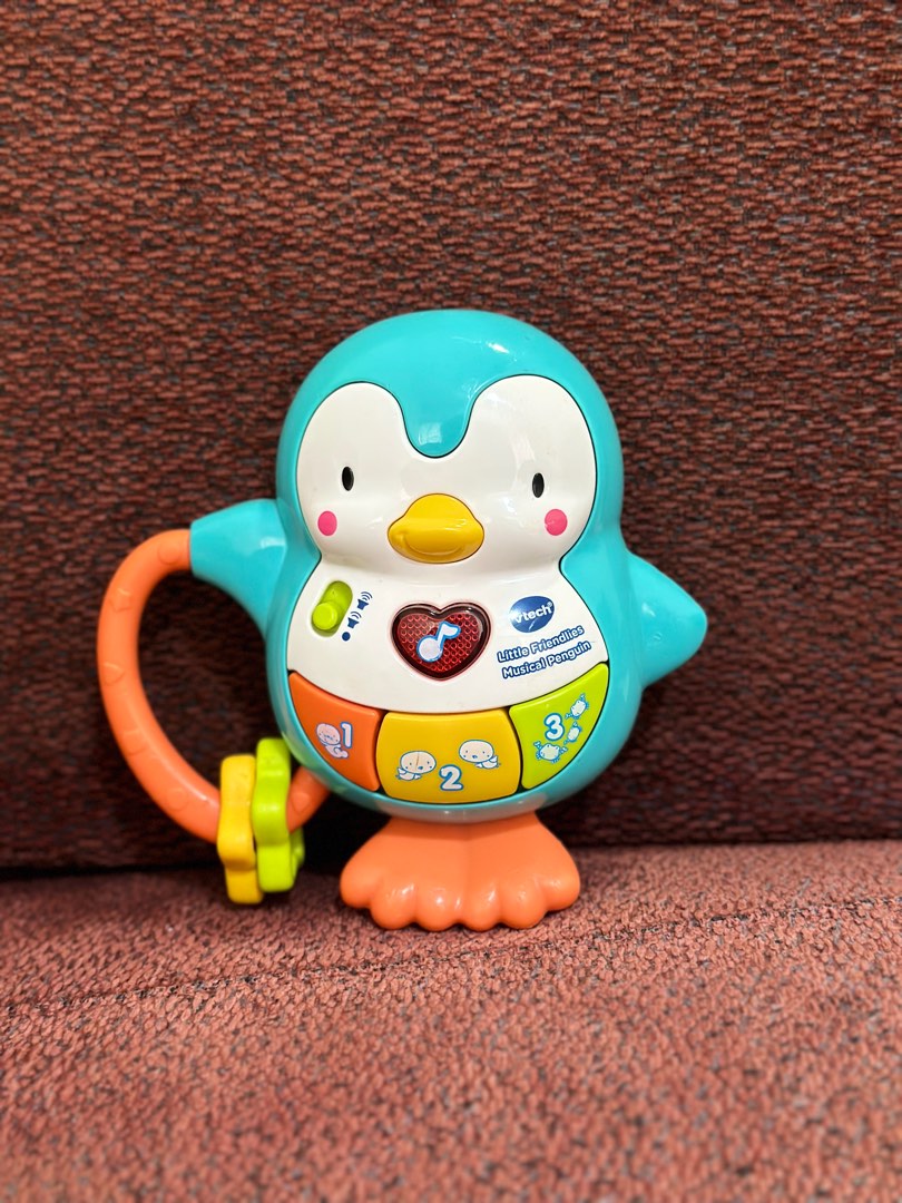 Vtech little hotsell friendlies musical penguin