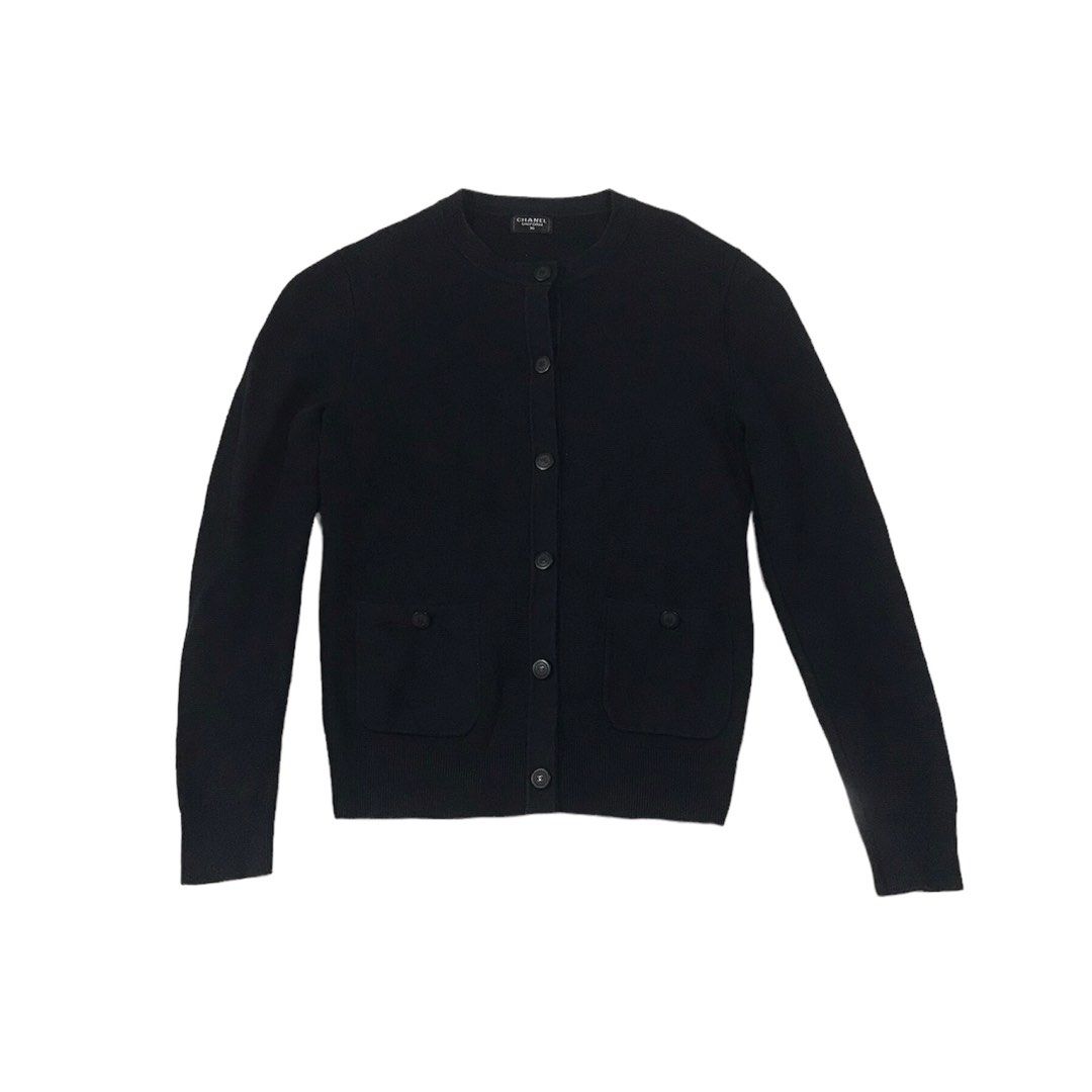 Chanel outlet uniform cardigan