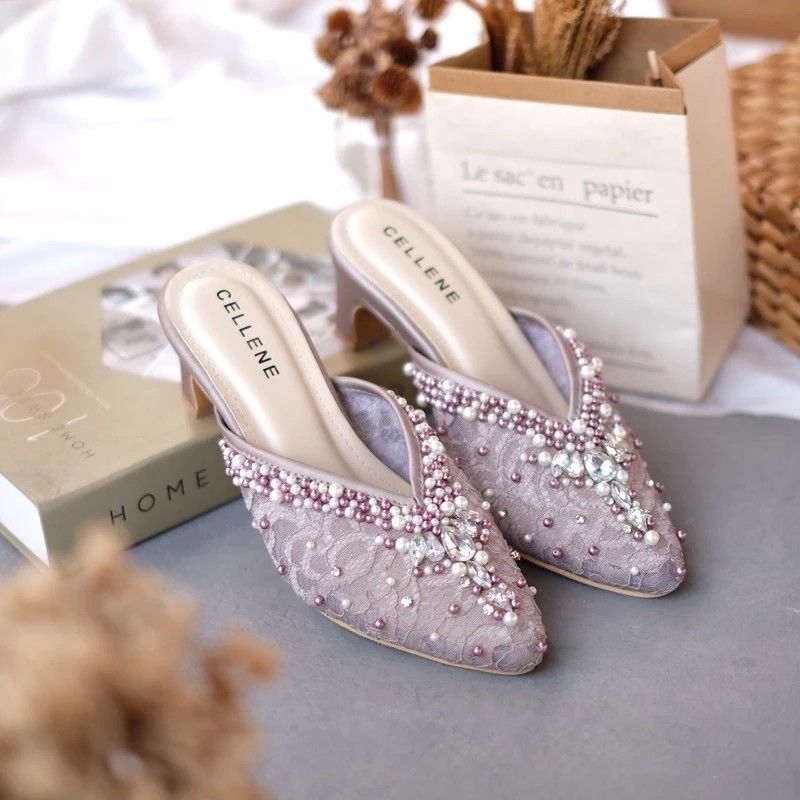Mauve wedding shoes store