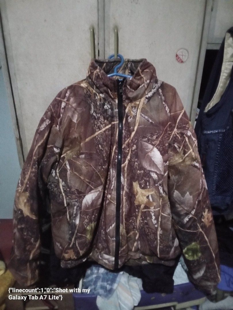 WFS ELEMENT GEAR BURLY CAMO JACKET