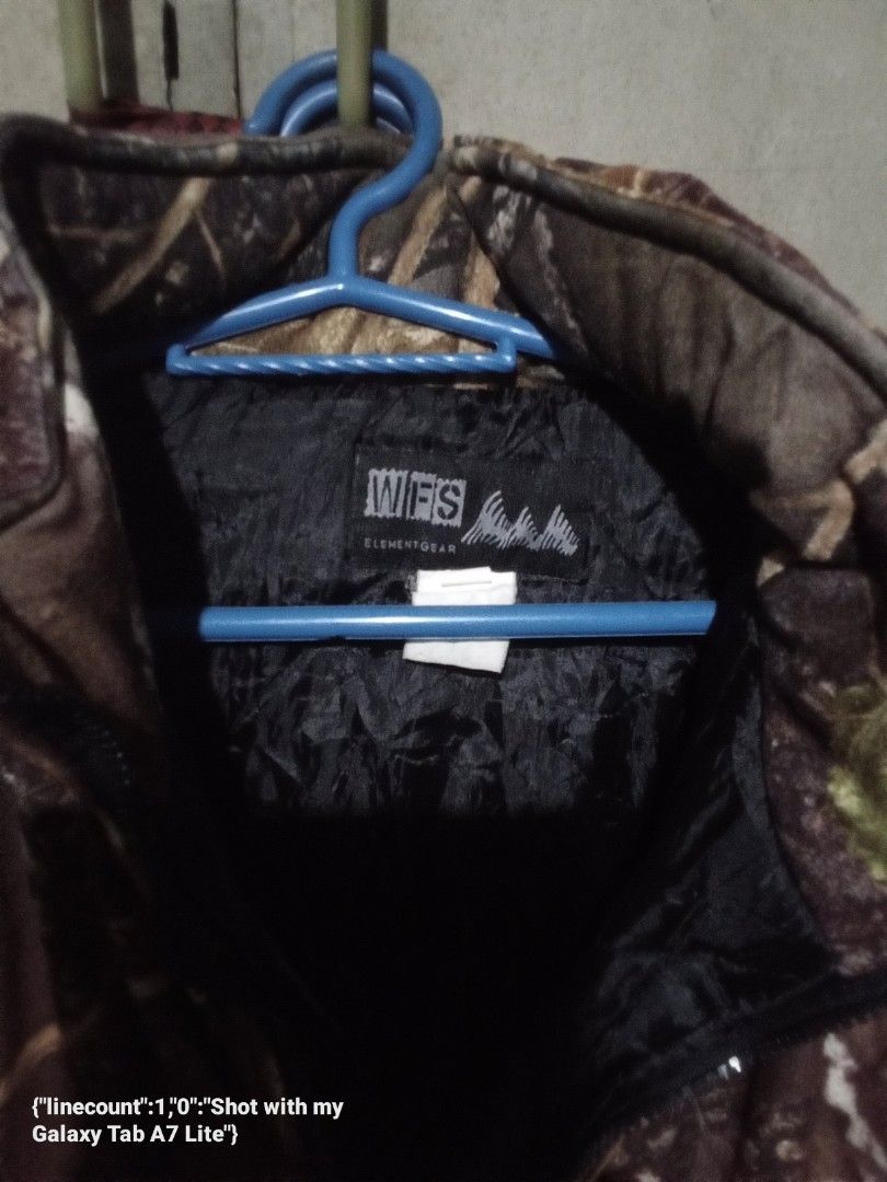 Wfs burly camo jacket store