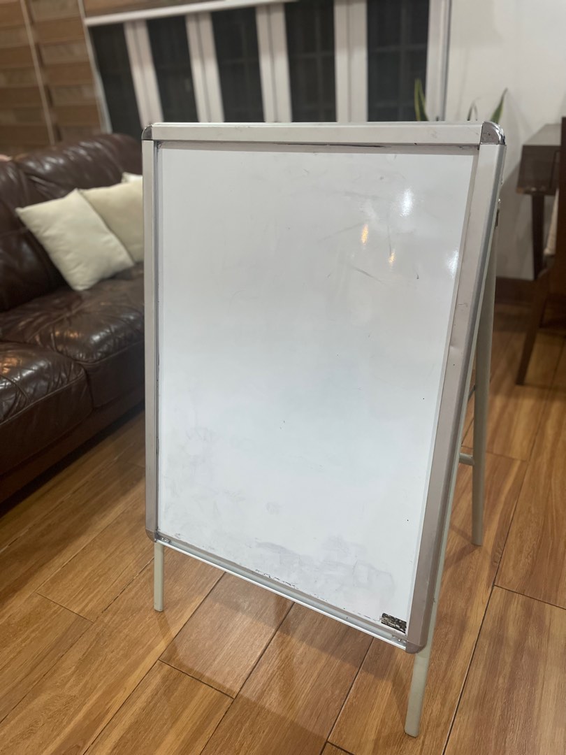 White Board, Furniture & Home Living, Office Furniture & Fixtures on