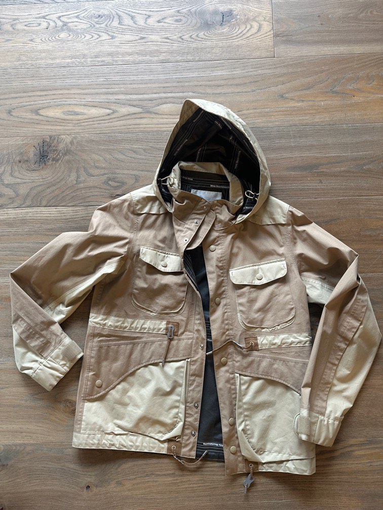 White Mountaineering waterproof Gore-TEX jacket, 男裝, 外套