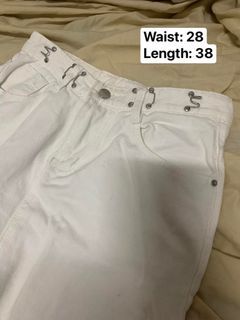 White pants