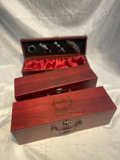 Wine Case Wine Box Personalized Engrave Corporate Gift Grazing Box Wine Tools Opener Set Christmas Corporate