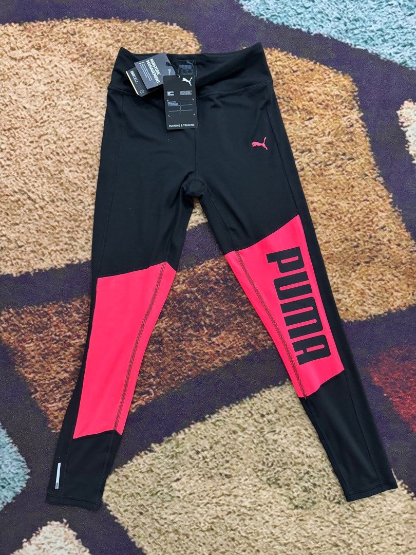 WTS AUTHENTIC PUMA TIGHTS/LEGGINGS, Women's Fashion, Activewear on Carousell