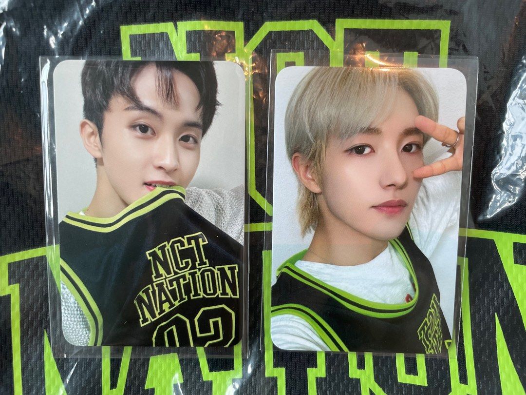 NCT NATION マーク はじめまして ユニフォーム 02 トレカ