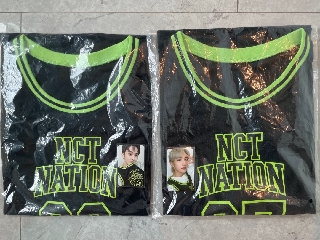 WTS NCT dream 127 wayv photocards pcs nct nation basketball