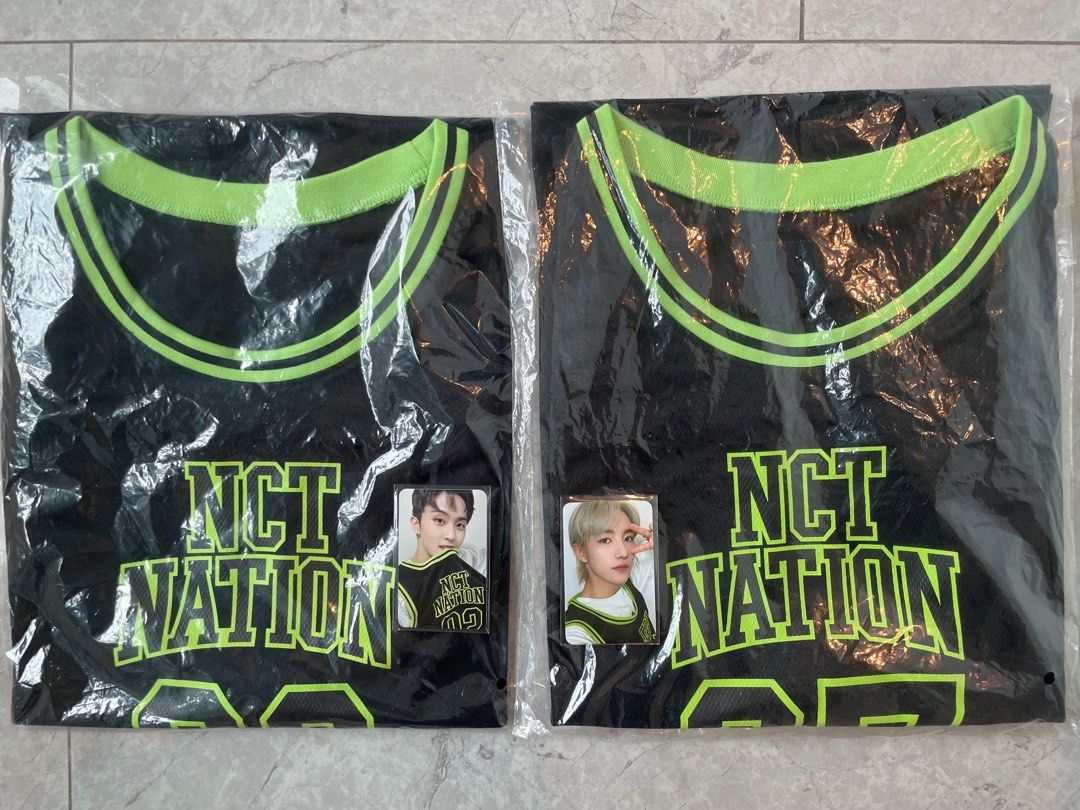 WTS NCT dream 127 wayv photocards pcs nct nation basketball