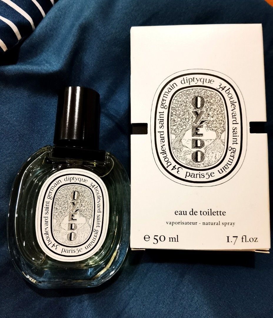 Diptyque Oyedo 東京柑橘中性淡香水50ml, 美妝保養, 香體噴霧在旋轉拍賣