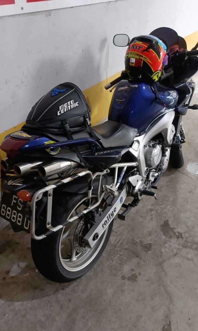 Yamaha fazer store 600 fz6