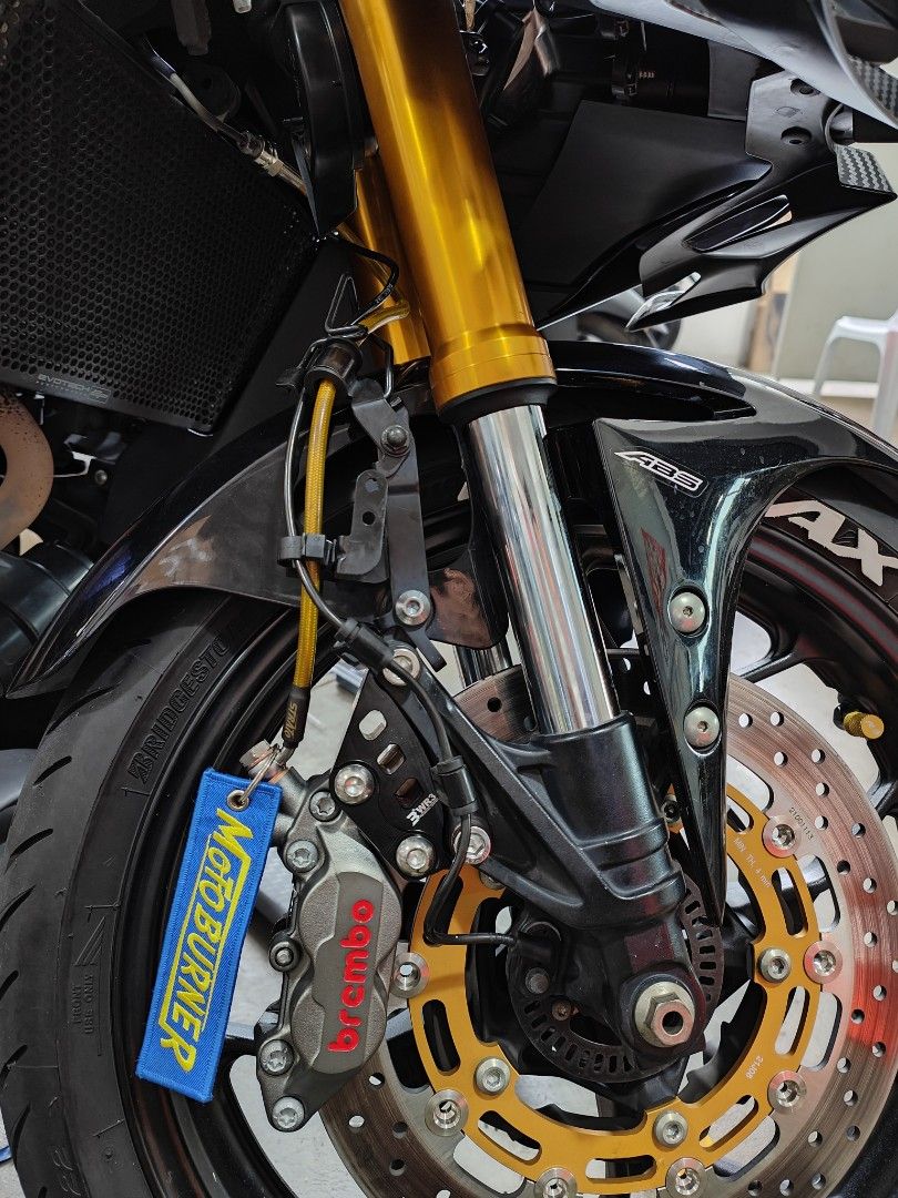 Yamaha r3 brembo shop caliper