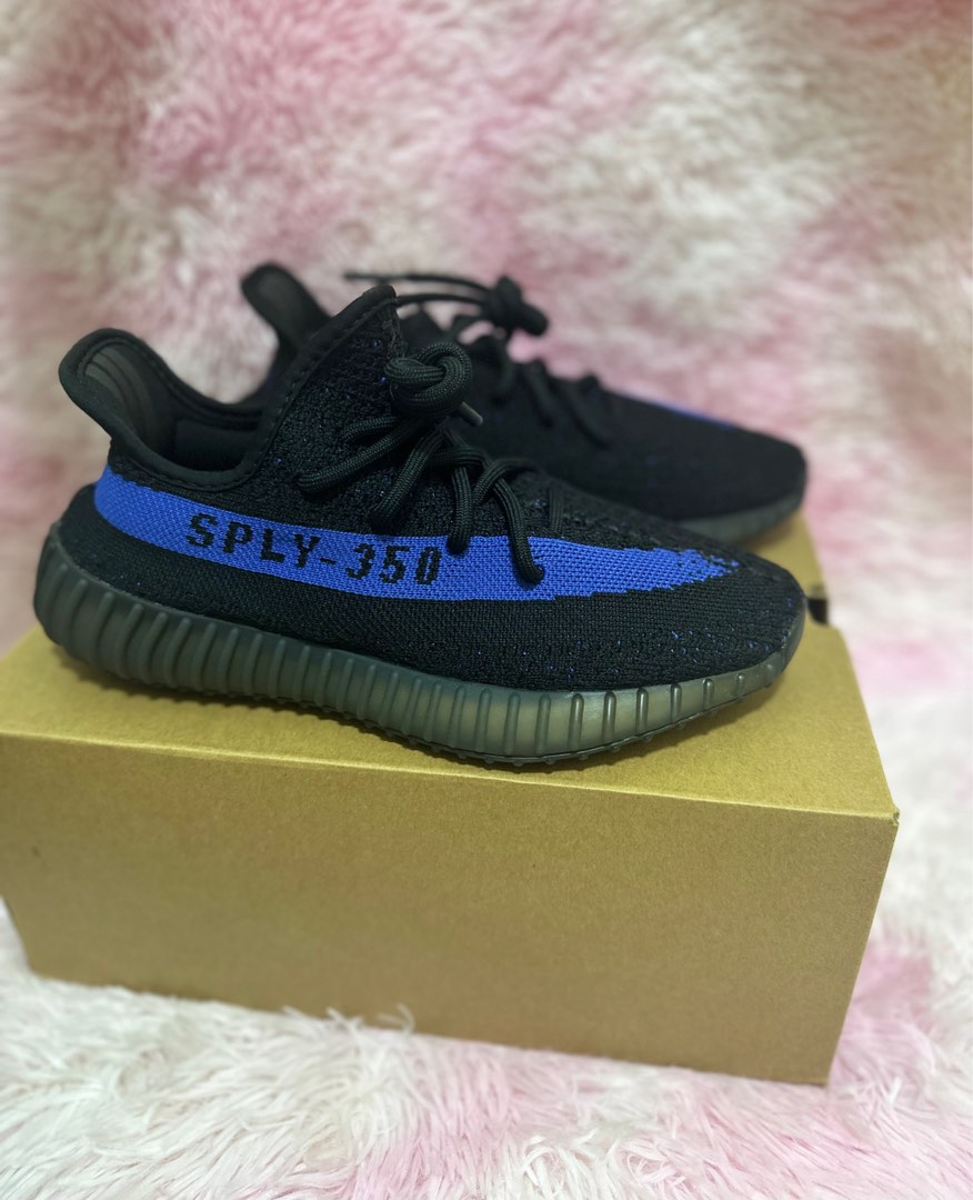 Yeezy midnight best sale blue