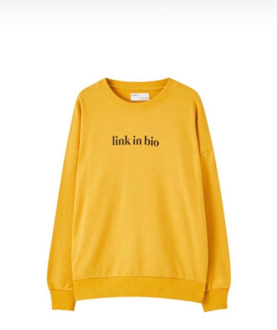 Pullover yellow sale