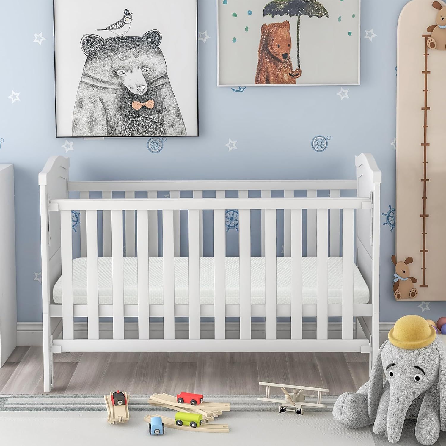 YENING Baby Standard Crib Mattress Full Size Mattresses for