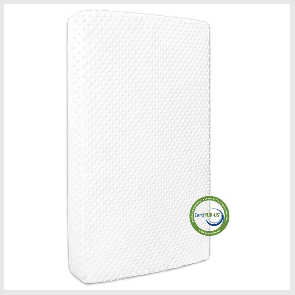 YENING Mini Crib Mattress for Toddler Bed Baby Breathable Matress