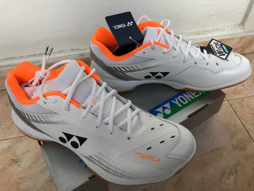 Yonex Badminton Shoes Power Cushion 65Z Wide Sports Equipment